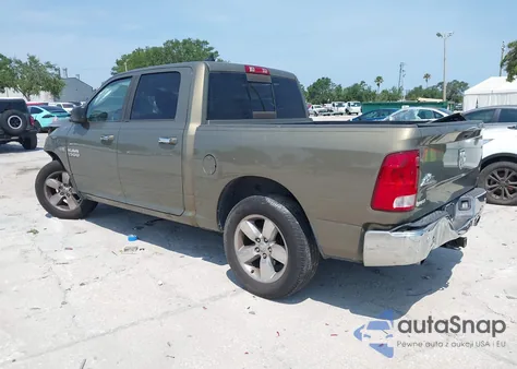 2015 Ram 1500 Big Horn из США, поврежденный, VIN 1C6RR6LT6FS567629